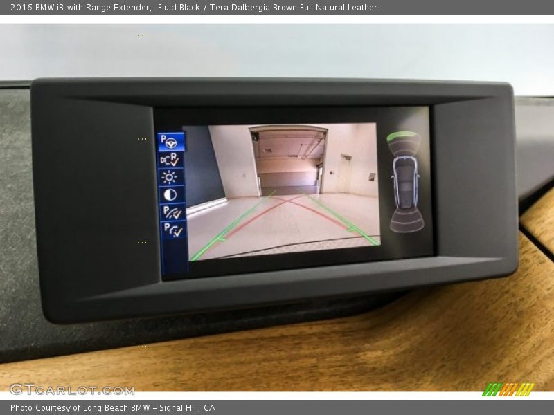 Fluid Black / Tera Dalbergia Brown Full Natural Leather 2016 BMW i3 with Range Extender