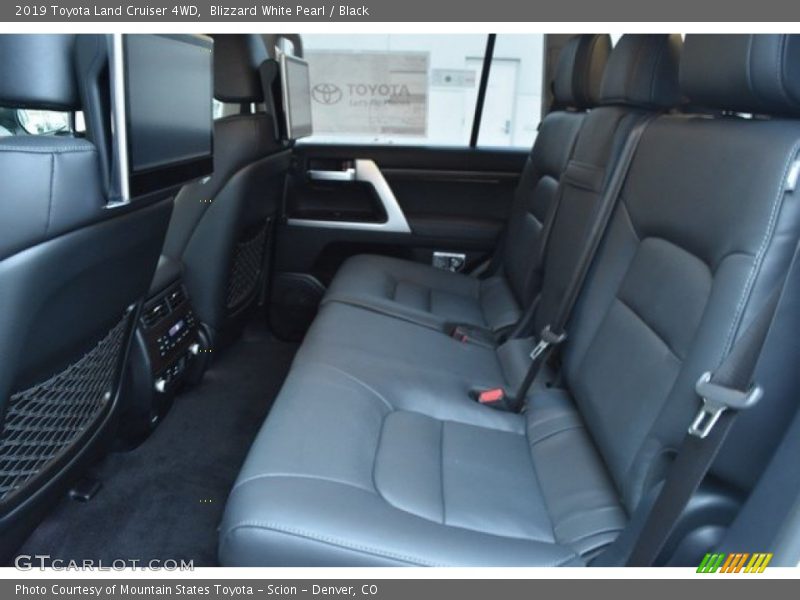 Rear Seat of 2019 Land Cruiser 4WD