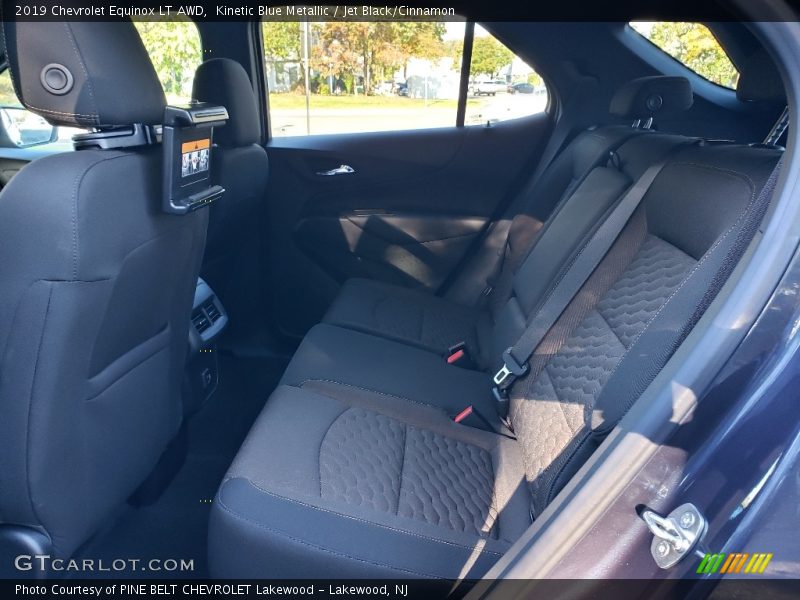Kinetic Blue Metallic / Jet Black/Cinnamon 2019 Chevrolet Equinox LT AWD