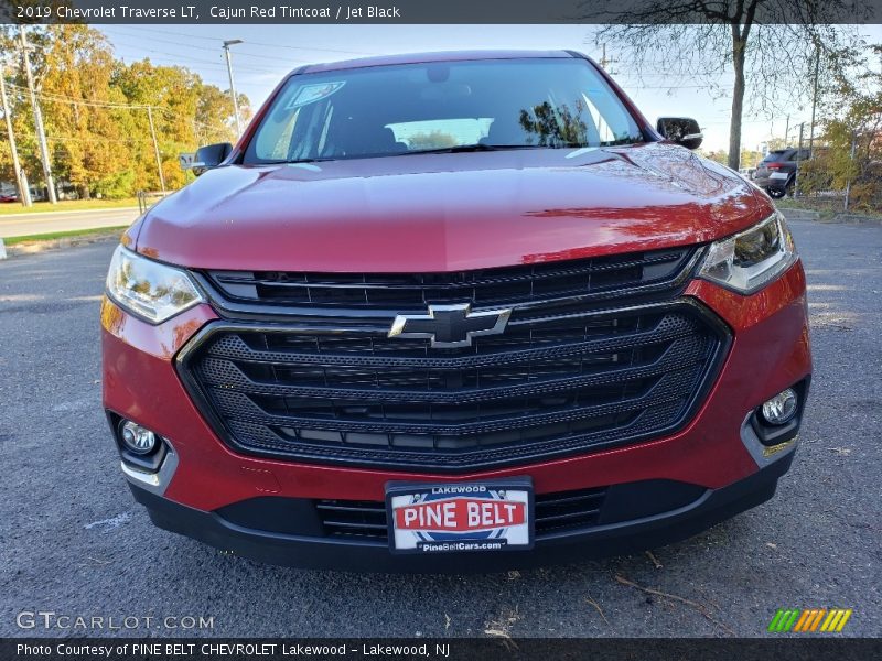 Cajun Red Tintcoat / Jet Black 2019 Chevrolet Traverse LT