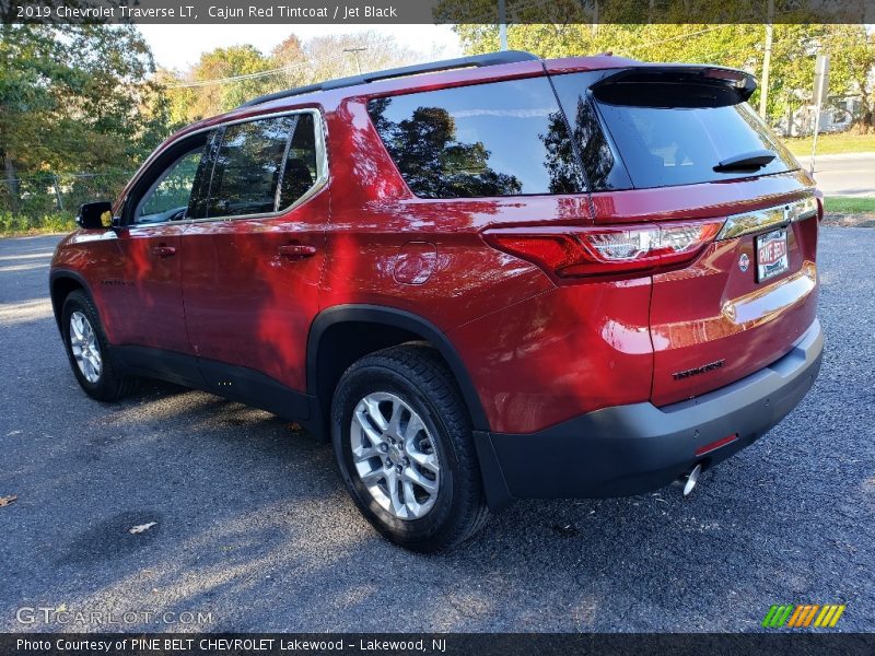 Cajun Red Tintcoat / Jet Black 2019 Chevrolet Traverse LT