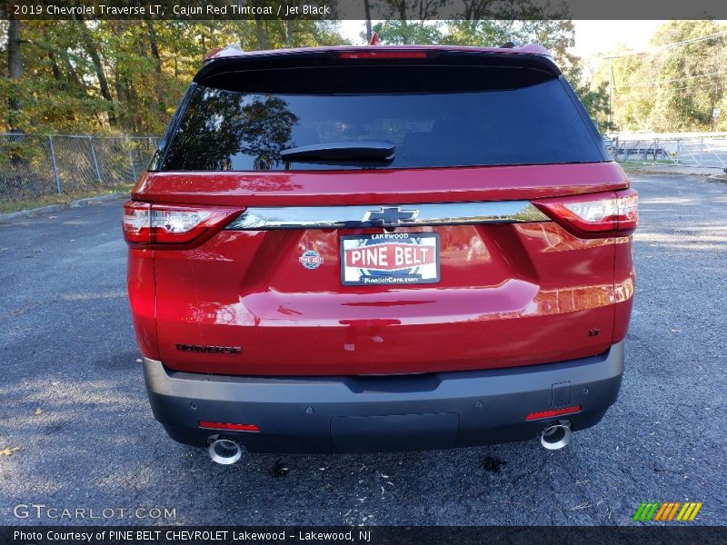 Cajun Red Tintcoat / Jet Black 2019 Chevrolet Traverse LT