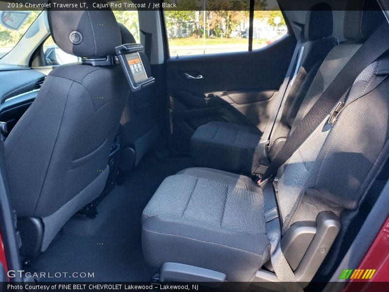 Cajun Red Tintcoat / Jet Black 2019 Chevrolet Traverse LT