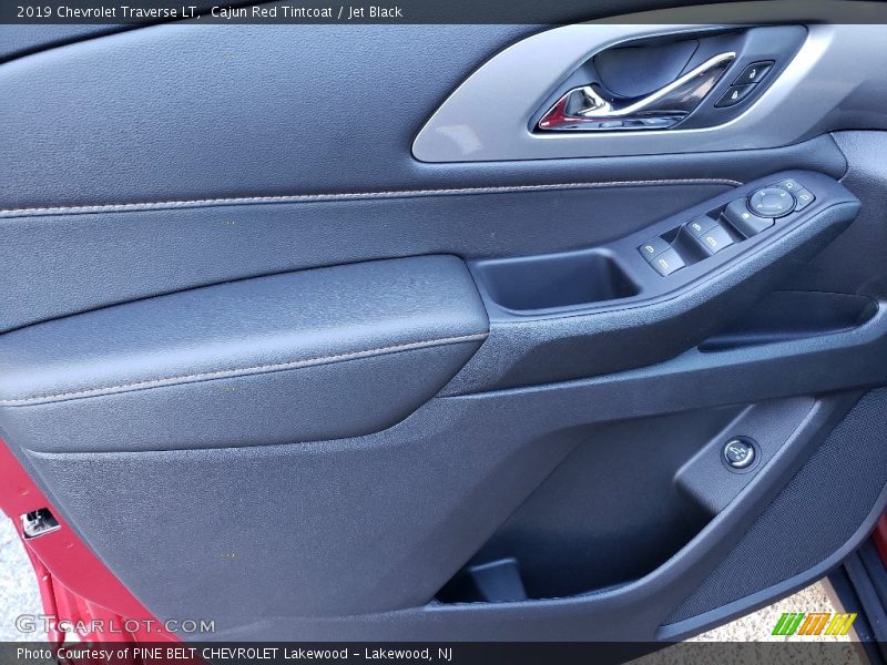 Cajun Red Tintcoat / Jet Black 2019 Chevrolet Traverse LT