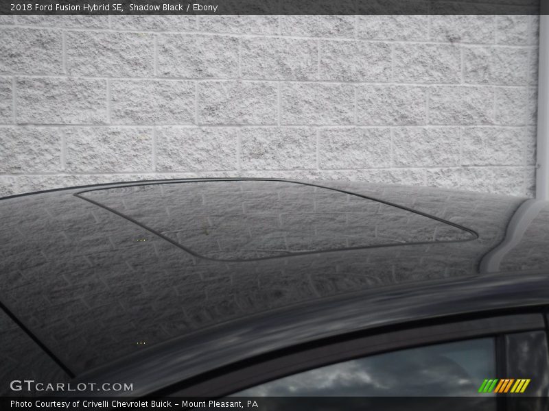 Shadow Black / Ebony 2018 Ford Fusion Hybrid SE
