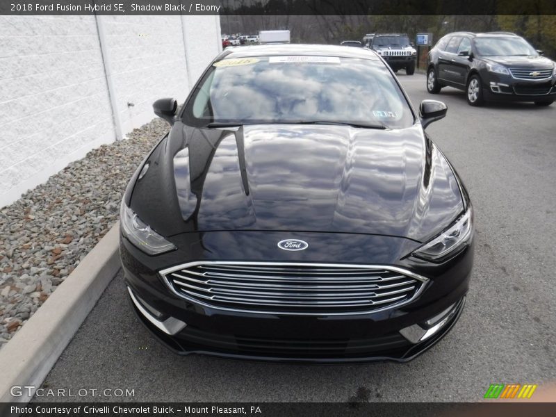 Shadow Black / Ebony 2018 Ford Fusion Hybrid SE