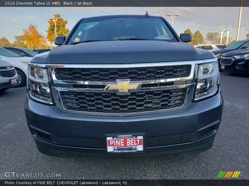 Black / Jet Black 2019 Chevrolet Tahoe LS 4WD
