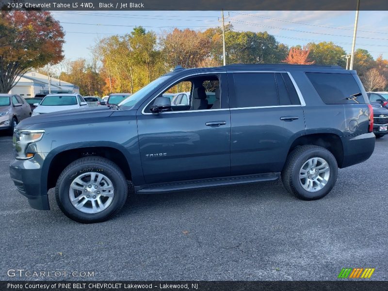 Black / Jet Black 2019 Chevrolet Tahoe LS 4WD