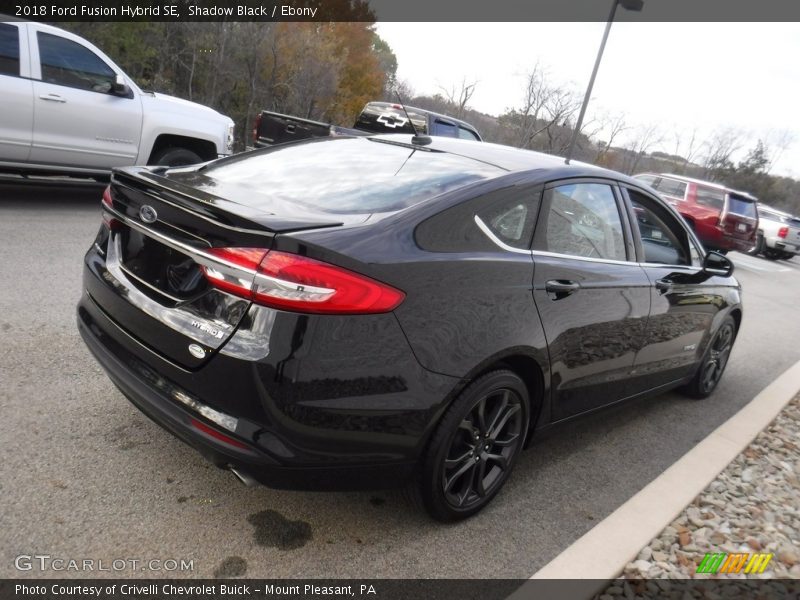 Shadow Black / Ebony 2018 Ford Fusion Hybrid SE