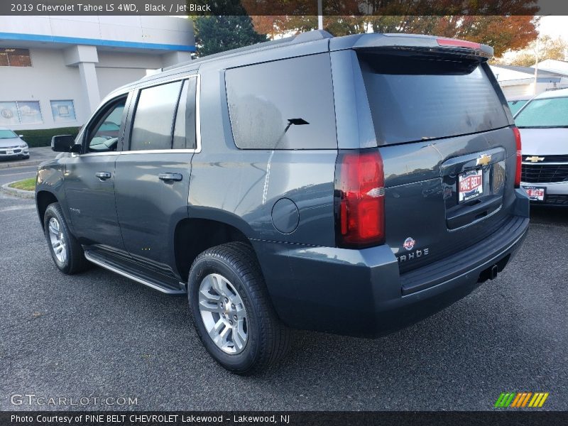 Black / Jet Black 2019 Chevrolet Tahoe LS 4WD