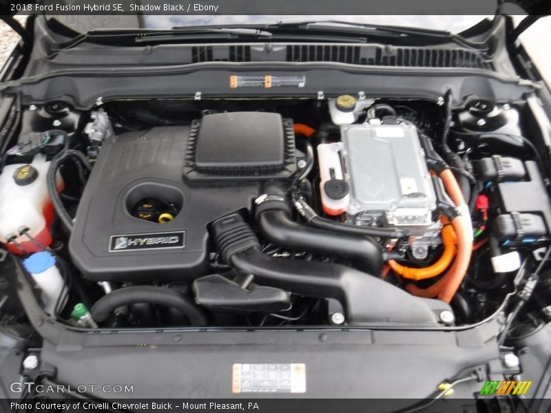 Shadow Black / Ebony 2018 Ford Fusion Hybrid SE
