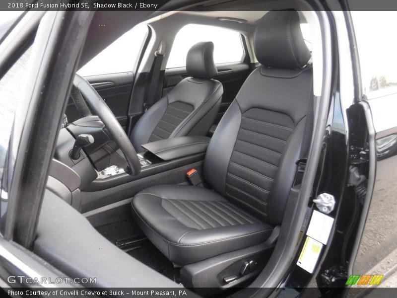 Shadow Black / Ebony 2018 Ford Fusion Hybrid SE