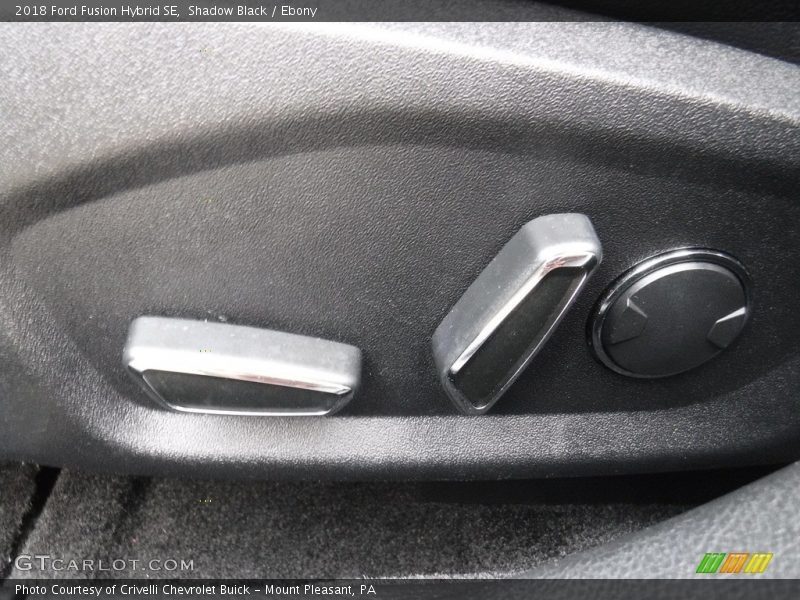 Shadow Black / Ebony 2018 Ford Fusion Hybrid SE