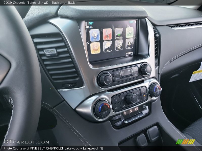 Black / Jet Black 2019 Chevrolet Tahoe LS 4WD