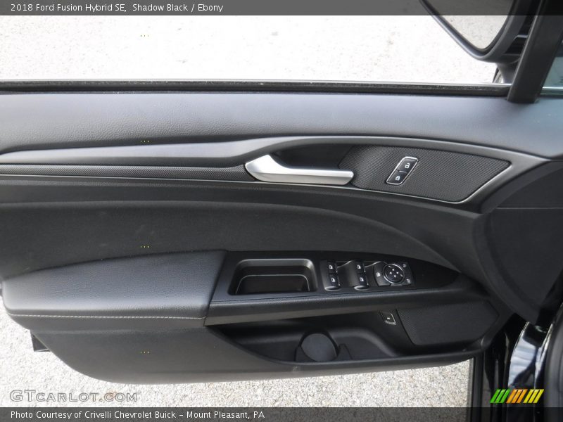 Shadow Black / Ebony 2018 Ford Fusion Hybrid SE