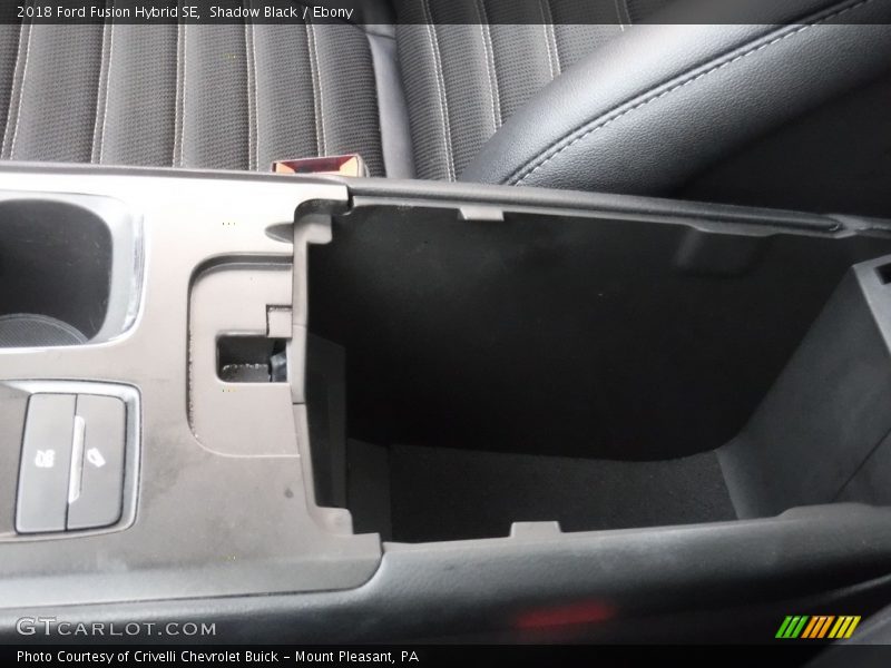 Shadow Black / Ebony 2018 Ford Fusion Hybrid SE