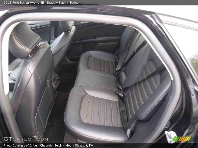 Shadow Black / Ebony 2018 Ford Fusion Hybrid SE