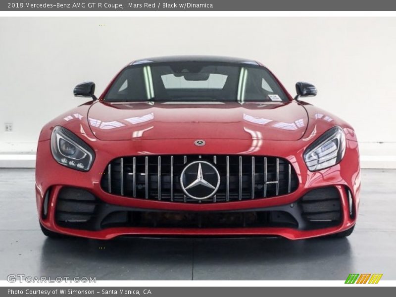  2018 AMG GT R Coupe Mars Red