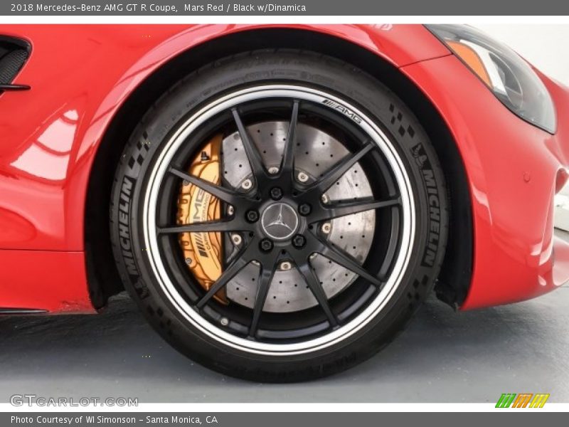  2018 AMG GT R Coupe Wheel