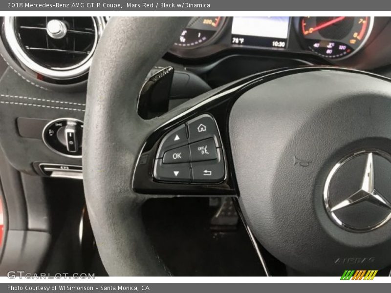 2018 AMG GT R Coupe Steering Wheel
