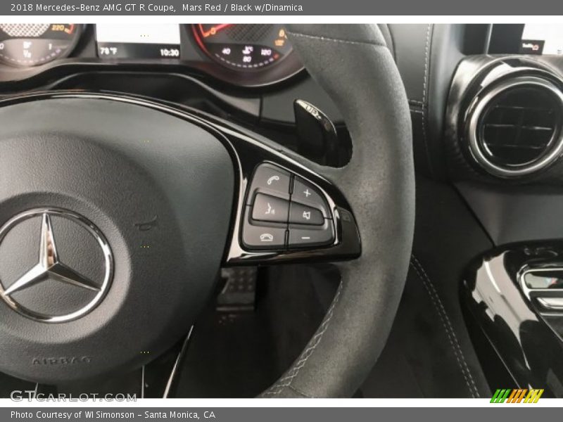  2018 AMG GT R Coupe Steering Wheel