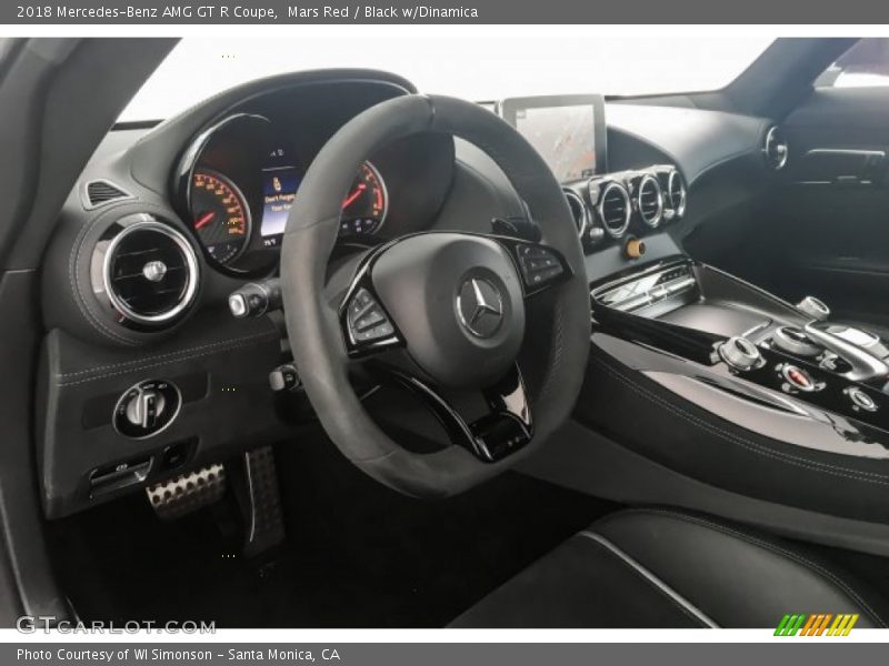  2018 AMG GT R Coupe Steering Wheel