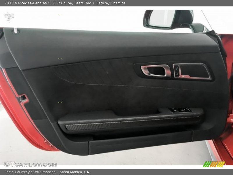 Door Panel of 2018 AMG GT R Coupe