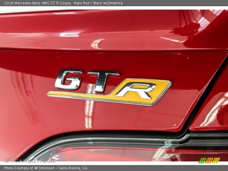  2018 AMG GT R Coupe Logo