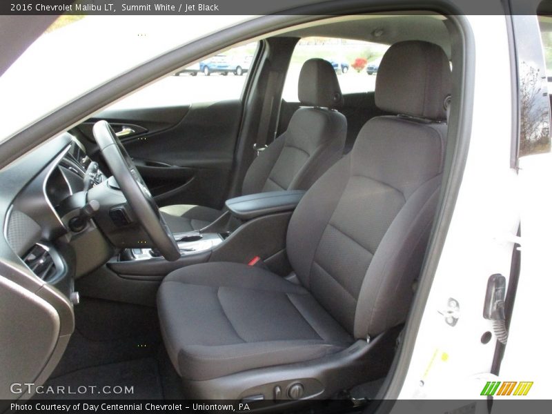 Summit White / Jet Black 2016 Chevrolet Malibu LT