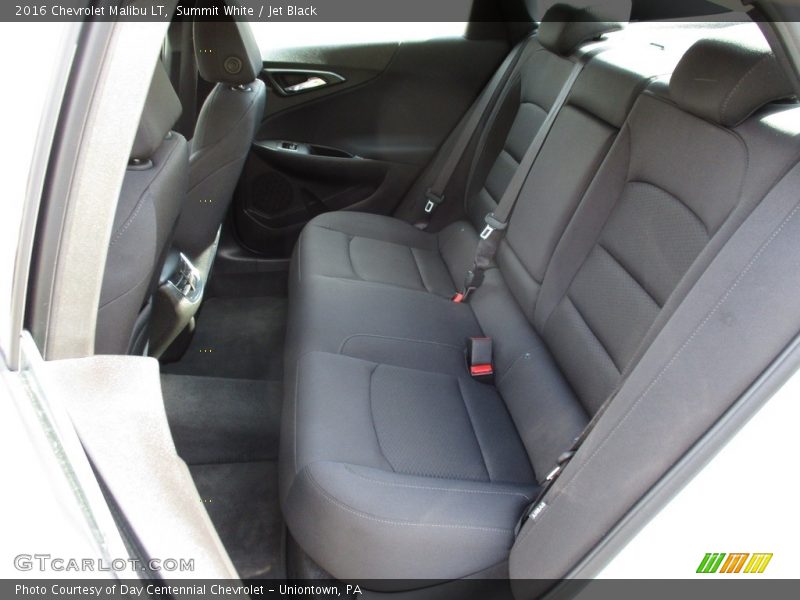 Summit White / Jet Black 2016 Chevrolet Malibu LT