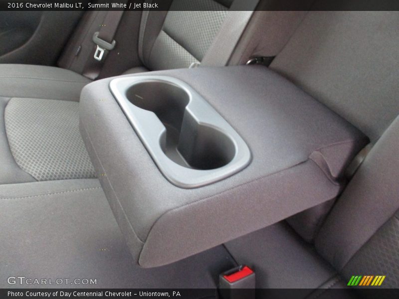 Summit White / Jet Black 2016 Chevrolet Malibu LT
