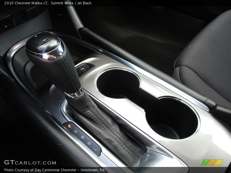 Summit White / Jet Black 2016 Chevrolet Malibu LT