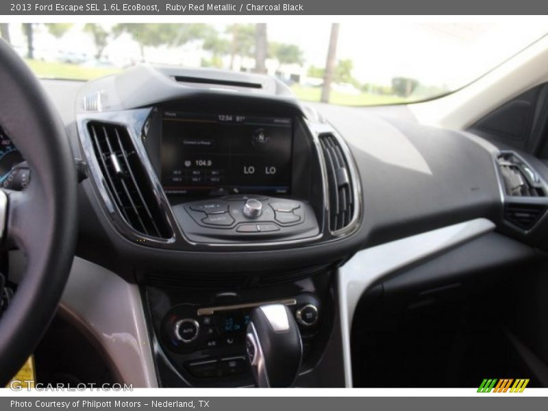 Ruby Red Metallic / Charcoal Black 2013 Ford Escape SEL 1.6L EcoBoost