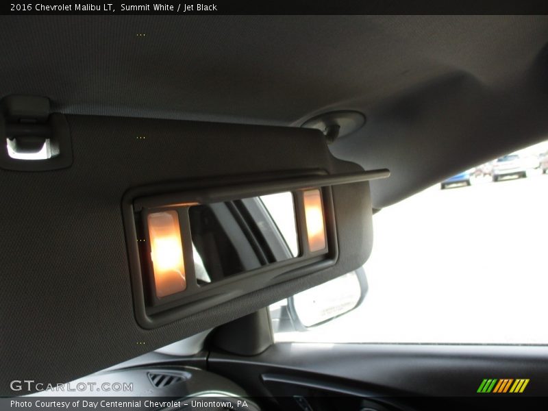 Summit White / Jet Black 2016 Chevrolet Malibu LT