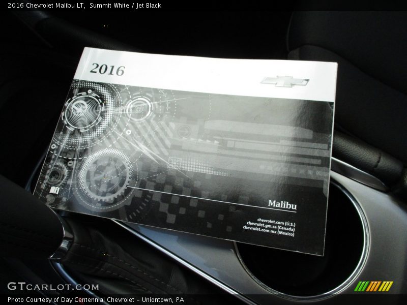 Summit White / Jet Black 2016 Chevrolet Malibu LT