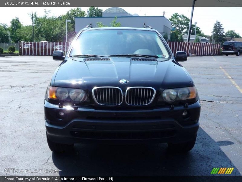 Jet Black / Beige 2001 BMW X5 4.4i