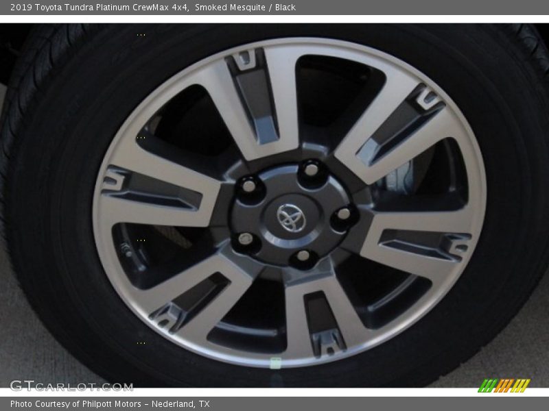 Smoked Mesquite / Black 2019 Toyota Tundra Platinum CrewMax 4x4