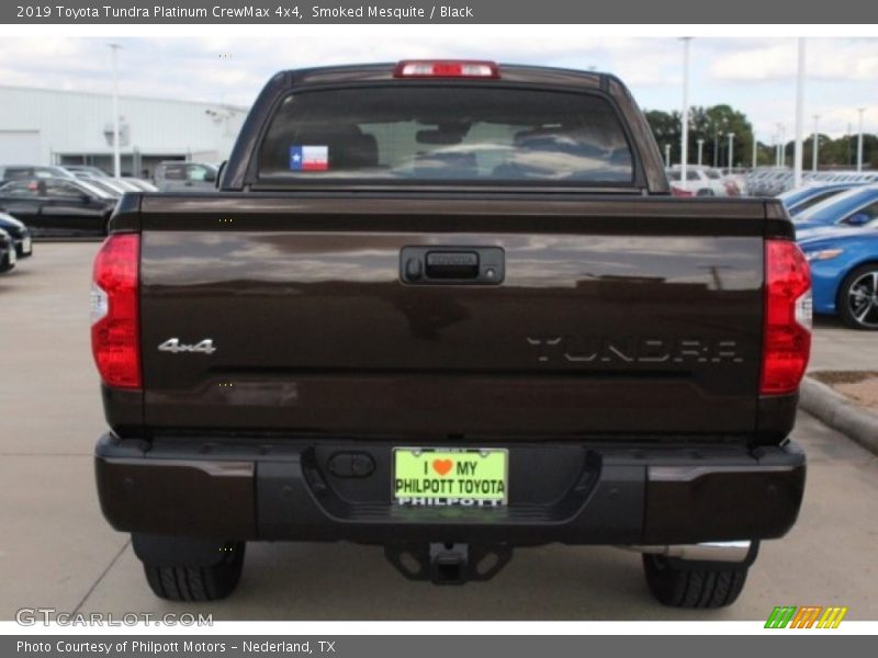 Smoked Mesquite / Black 2019 Toyota Tundra Platinum CrewMax 4x4