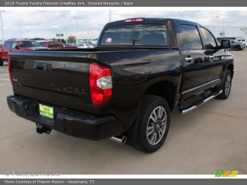 Smoked Mesquite / Black 2019 Toyota Tundra Platinum CrewMax 4x4