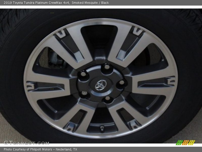 Smoked Mesquite / Black 2019 Toyota Tundra Platinum CrewMax 4x4