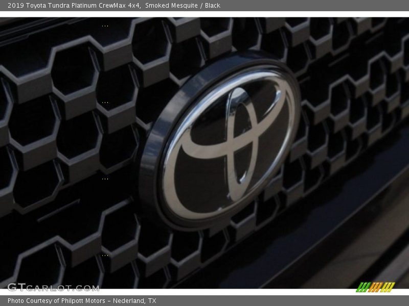 Smoked Mesquite / Black 2019 Toyota Tundra Platinum CrewMax 4x4