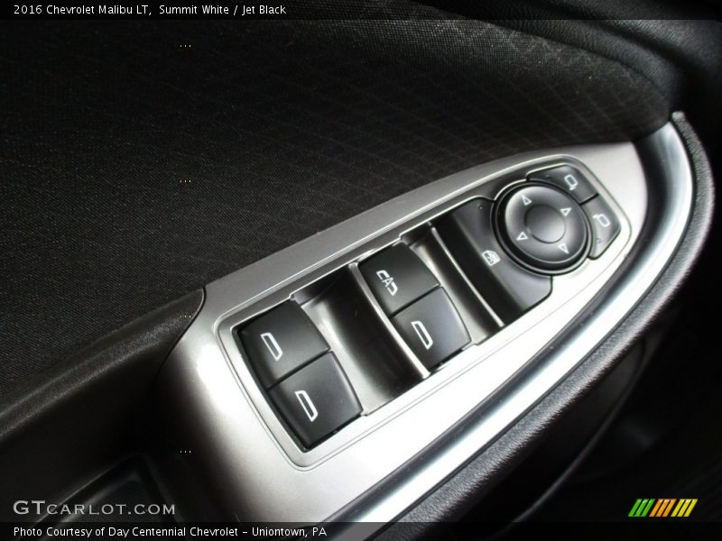 Summit White / Jet Black 2016 Chevrolet Malibu LT