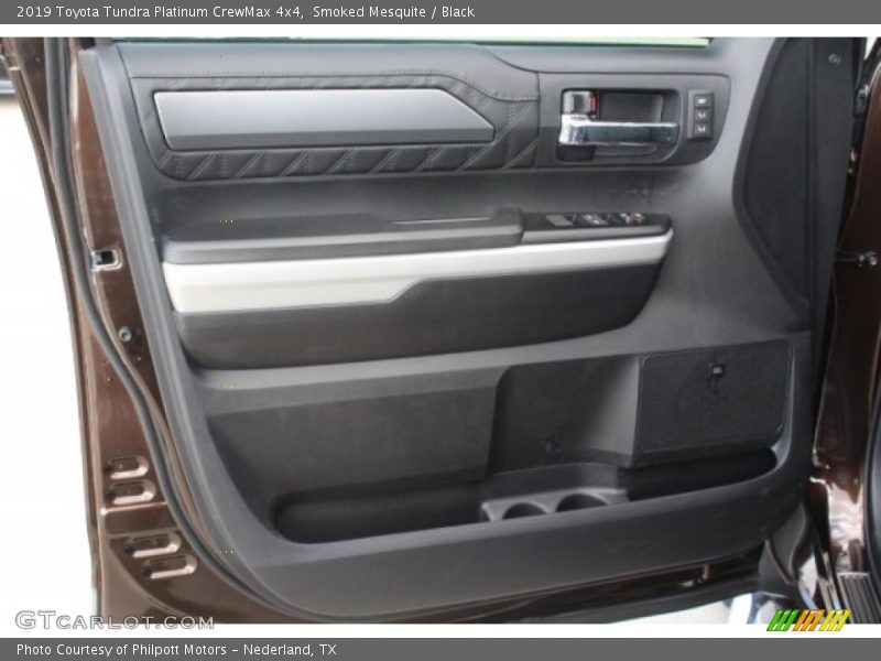 Smoked Mesquite / Black 2019 Toyota Tundra Platinum CrewMax 4x4