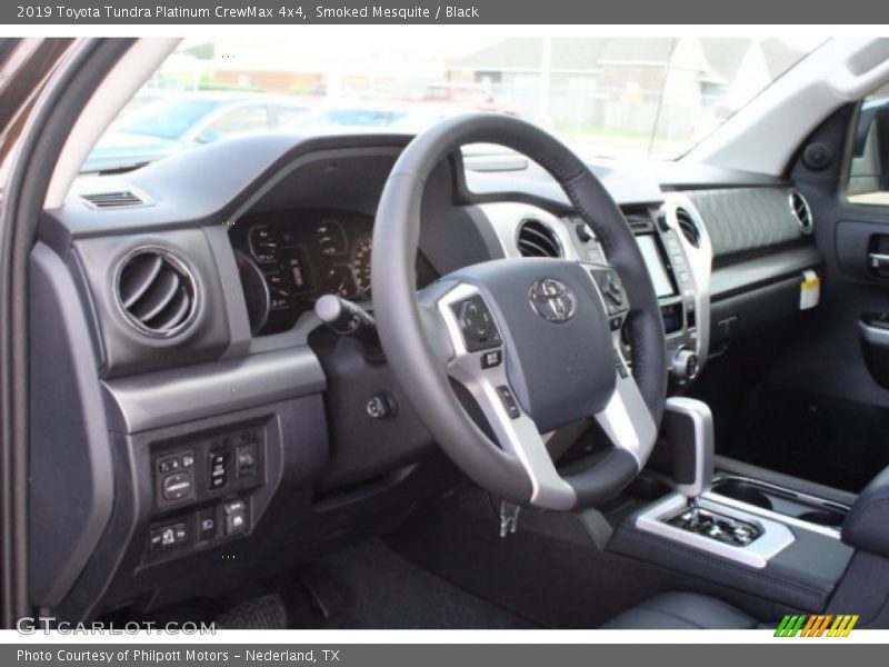 Smoked Mesquite / Black 2019 Toyota Tundra Platinum CrewMax 4x4