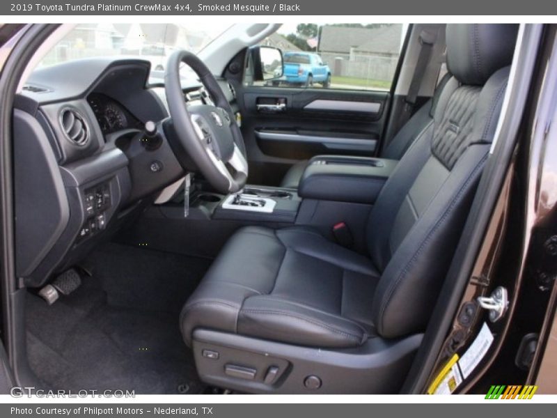 Smoked Mesquite / Black 2019 Toyota Tundra Platinum CrewMax 4x4