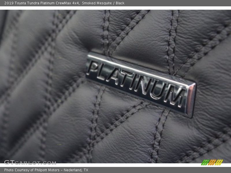 Smoked Mesquite / Black 2019 Toyota Tundra Platinum CrewMax 4x4
