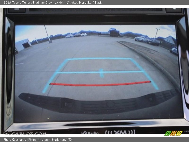 Smoked Mesquite / Black 2019 Toyota Tundra Platinum CrewMax 4x4
