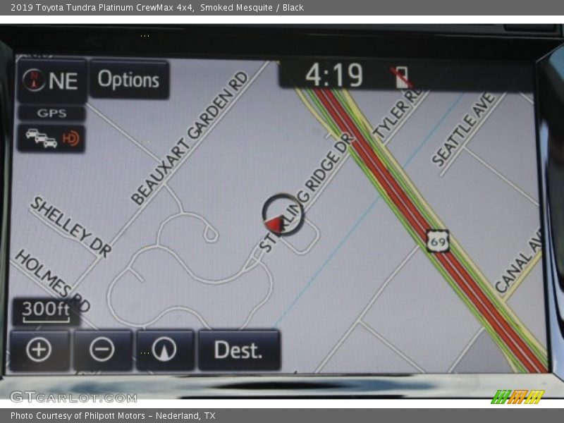Smoked Mesquite / Black 2019 Toyota Tundra Platinum CrewMax 4x4