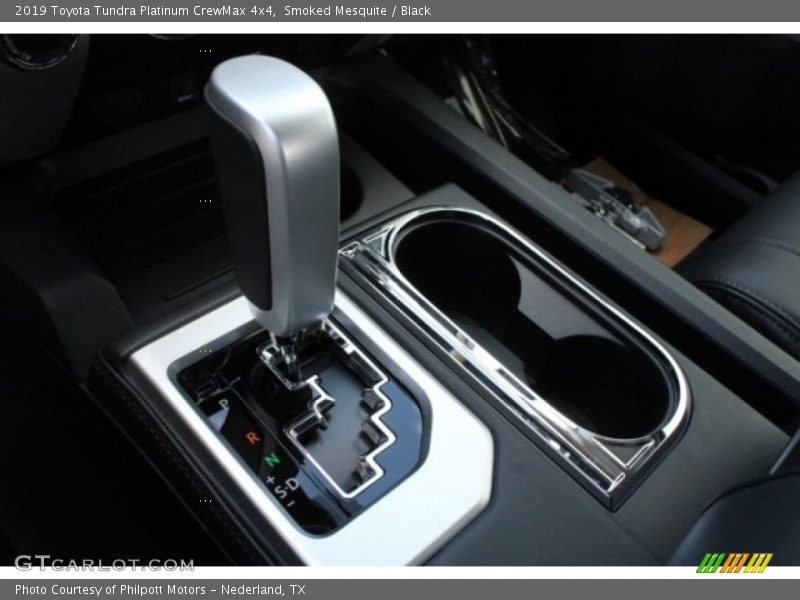 Smoked Mesquite / Black 2019 Toyota Tundra Platinum CrewMax 4x4