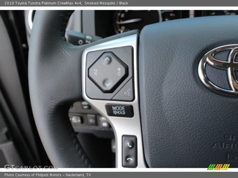 Smoked Mesquite / Black 2019 Toyota Tundra Platinum CrewMax 4x4